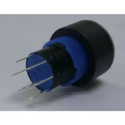 RS PRO Illuminated Push Button Switch Momentary 22.2 mm DPDT Green LED 250 V AC, 1758958 image 3