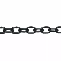 RS PRO Chain Link Steel Black 10 m & 6 mm Dia., 2549958-image-30
