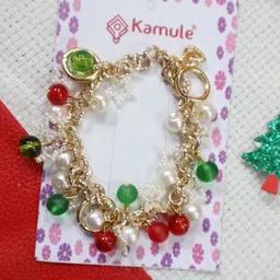 Kamule Girls Enamelled Wraparound Bracelet image 2