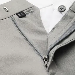 Van Heusen Men Slim Fit Formal Trousers image 3