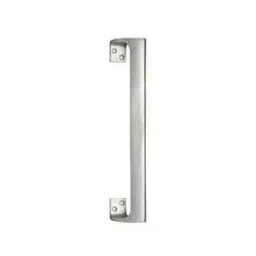 Screw Tight A100203SAA-2 11.8 Inch Aluminium Satin Finish Door Handle Set (Pack of 2) image 3