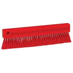 VIKAN Broom Red With Polyester, Polypropylene & Stainless Steel Bristles for General Purpose, 45825-picture-17
