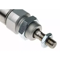 Norgren Pneumatic Piston Rod Cylinder Roundline Cylinder-20 mm Bore 50 Stroke RM/8000/M Series Double Acting, RM/8020/M/50 image 2