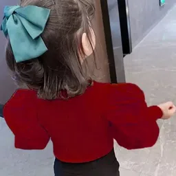 WAHOO Girls Cotton Blend Tops image 2