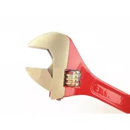 de neers De Neer Aluminium Bronze Non Sparking Adjustable Wrench 300 mm image 2