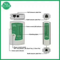 B K JAGAN & CO Network Cable Tester image 5