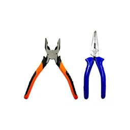 Sky Blue SBE_PLIER_COMBOS_COMBO_502 7.8 inch Steel Lineman Plier (Pack of 2)-image-6