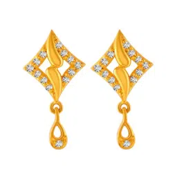 P.C. Chandra Jewellers 22 kt Gold Earrings-picture-11