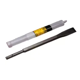 Akari 11E 18x400 mm Flat Chisel For Cutting and Shaping Solid Materials, CH-10 (Pack of 25) image 1