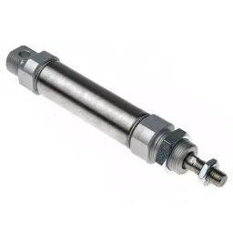 Norgren Pneumatic Piston Rod Cylinder Roundline Cylinder-20 mm Bore 50 Stroke RM/8000/M Series Double Acting, RM/8020/M/50 image 3