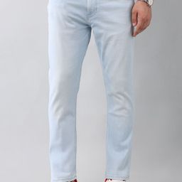 U.S. Polo Assn. Denim Co. Men Tapered Fit Light Fade Stretchable Jeans-picture-10