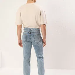 Trendyol Men Low Distress Heavy Fade Jeans image 2