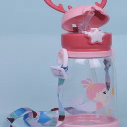 Mihar Essentials Straw Sipper Red - 600ml image 2