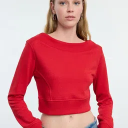 Trendyol Women Colourblocked Sweatshirt-picture-21