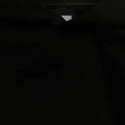 NUSYL Fleece Knit Full Sleeves Be Happy Text Printed Light Winter Hoodie - Black image 5