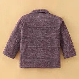 Robo Fry Full Sleeves   Blazer with T-Shirt &  Trouser Set with Cap & Bow  - Pink image 5