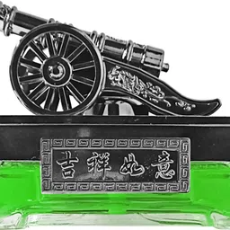 nexshop Beautifully Design Multicolor Canon Shape Air Freshener for Room and Car Diffuser Set-picture-10