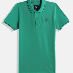 Allen Solly Junior Boys Polo Collar Pure Cotton T-shirt-picture-21