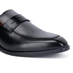 Louis Stitch Men's Grey Formal Loafers image 5