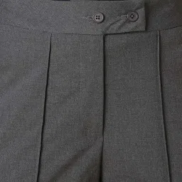 Allen Solly Grey Mid Rise Formal Trousers image 5