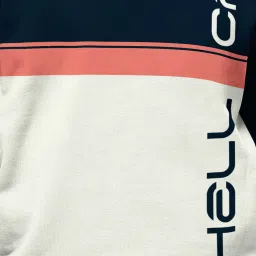 Hellcat Green and Navy Blue Regular Fit Printed Sweatshirt - Pack of 2 image 5