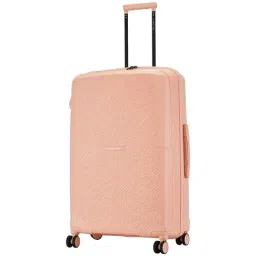 Nasher Miles Hawaii Peach 8 Wheels Large Hard Cabin Trolley Bag Set of 3-picture-10