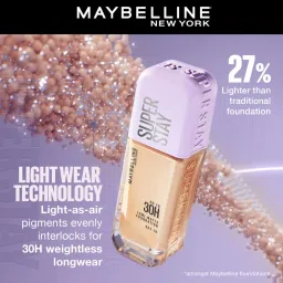 Maybelline New York Super Stay Up To 30H Lumi-Matte Foundation SPF 16 310 - 35 ml image 4