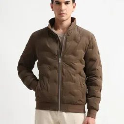 Arrow Sport Brown Regular Fit Jacket-picture-24