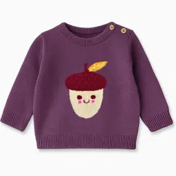 miarcus Mi Arcus Girls Purple Printed Regular Fit Clothing Set image 3