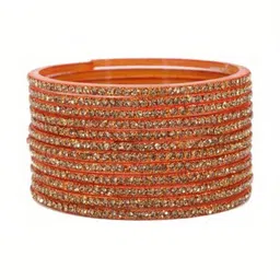 Instyle Forever Set Of 12 Zircon Studded Bangle image 2