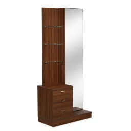 Nilkamal Prime Classic Walnut Engineered Wood Dressing Table image 5