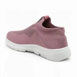 Asian Women's Mauve Walking Shoes image 5