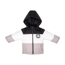 Mee Mee Kids Multicolor Quilted Jacket-image-35