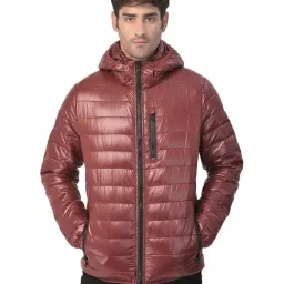 Woods Wine Nylon Hooded Jacket-picture-22