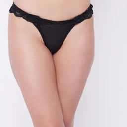 Secrets By ZeroKaata Black Lace Panty-picture-5