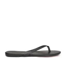 Forever 21 Women's Black Thong Sandals-picture-34