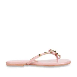 Metro Women's Peach Thong Sandals-picture-35