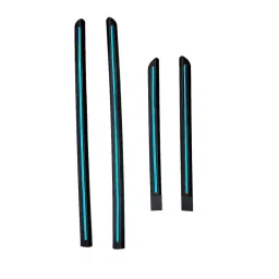 SCA SureStrive Side Door Beading Protector Universal Fit Chrome Line for Maruti Suzuki Baleno New Models for Set of 4 image 4