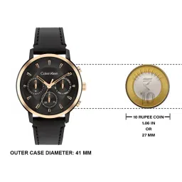 calvin klein CALVIN KLIEN 25200499 Gauge Analog Watch For Men image 5