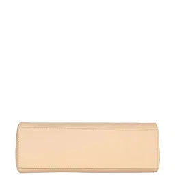 Saint G Pink Solid Medium Sling Handbag image 5