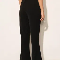 Only Black Solid Pants image 2