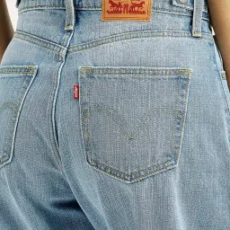 Levi's Light Blue Cotton Relaxed Fit Jeans image 5