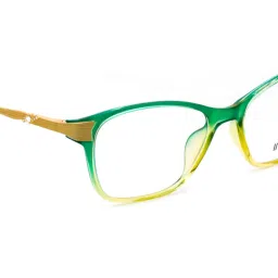 Irus Green Rectangular Eye Frames for Women image 5