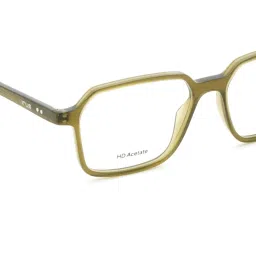 Irus Green Square Eye Frames for Women image 5
