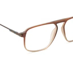 Irus Brown Square Eye Frames for Men image 5