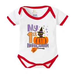Babywish My First Halloween Printed Cotton Bodysuit-picture-12