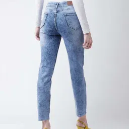 Miss Chase Blue High Rise Jeans image 2