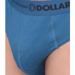 Dollar Bigboss Boys Multicolor Solid Briefs (Pack Of 3) image 4