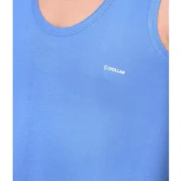Dollar Bigboss Boys Multicolor Solid Vest (Pack Of 3) image 5