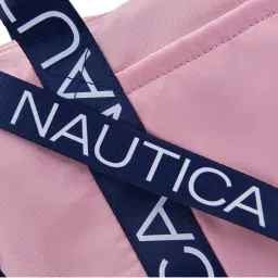 Nautica Pink Printed Medium Handbag image 5